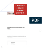 Membuat Profile Hotspot Dengan Share User 5 Device - Labkom - Co.id PDF