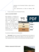 Proceso Constructivo de Los Pavimentos Flexibles y Rígidos