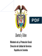 Presentación Del Minprotecciónsocial PDF