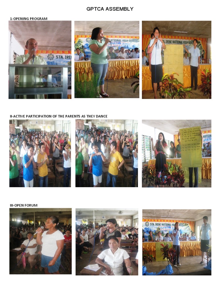 GPTCA Assembly and Mass Induction 2010 | PDF | Politics | Social Science