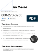 Teen Suicide PDF Version