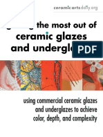 Ceramic Glazes and Underglazes: Getting The Most Out of