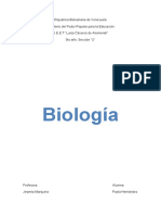 Bases Moleculares de La Herencia (Biologia)