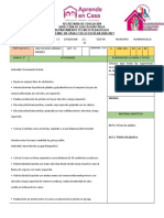 2° PLAN DE CLASE Quedate en Casa 21-25 Sep Tec 10