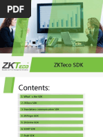 Sdk-Zkteco PDF