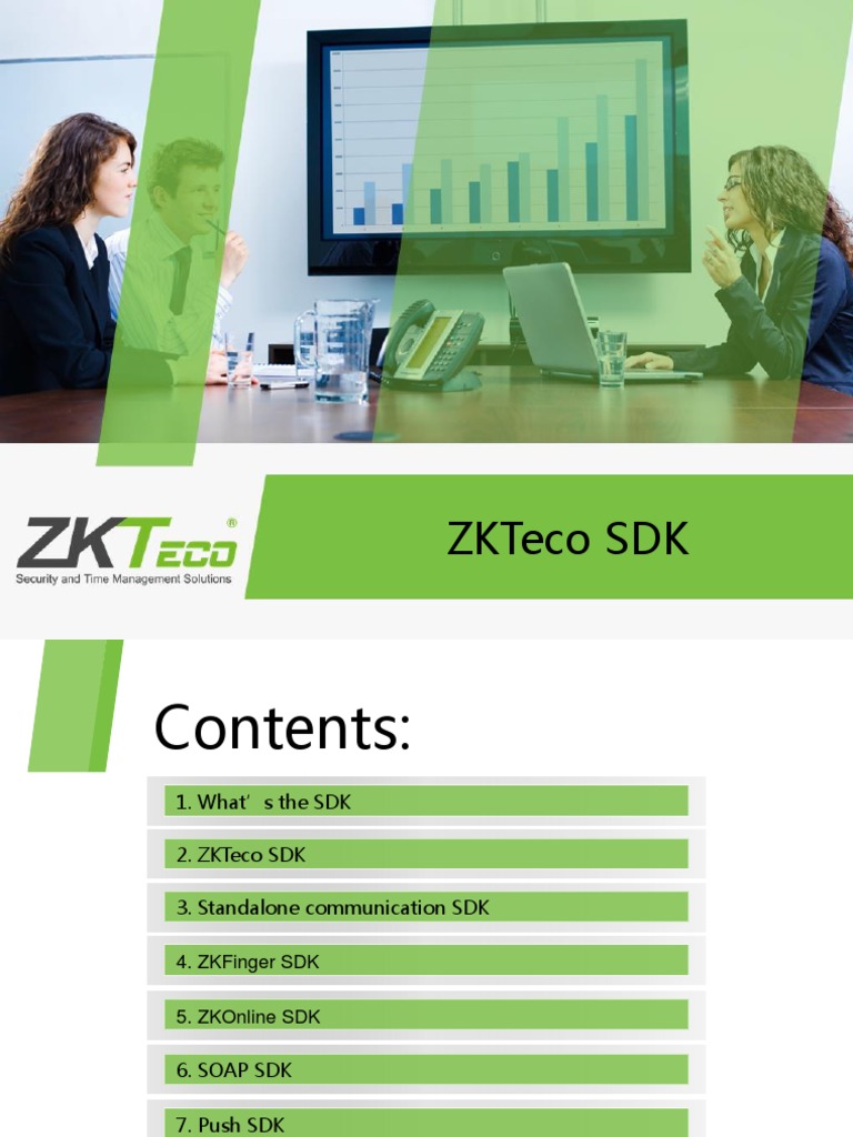Sdk-Zkteco PDF | PDF | Software Development Kit | Application ...