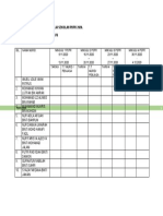 Senarai Semak Penerimaan Kerja Sekolah PDPR 2020 T6