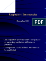 Critically Ill PT 5 - Respiratory Emergencies