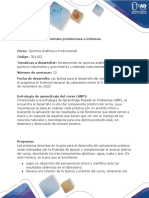 Formato preinformes e informes laboratorio