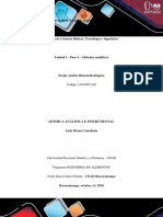 Validación analítica método cuantificación carbaril cultivo piña