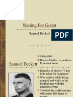 Waiting For Godot: Samuel Beckett