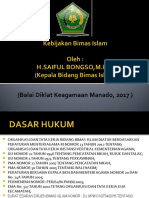 Materi Status Penghulu Dan Kua