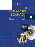 Virtual Care Discussion Paper
