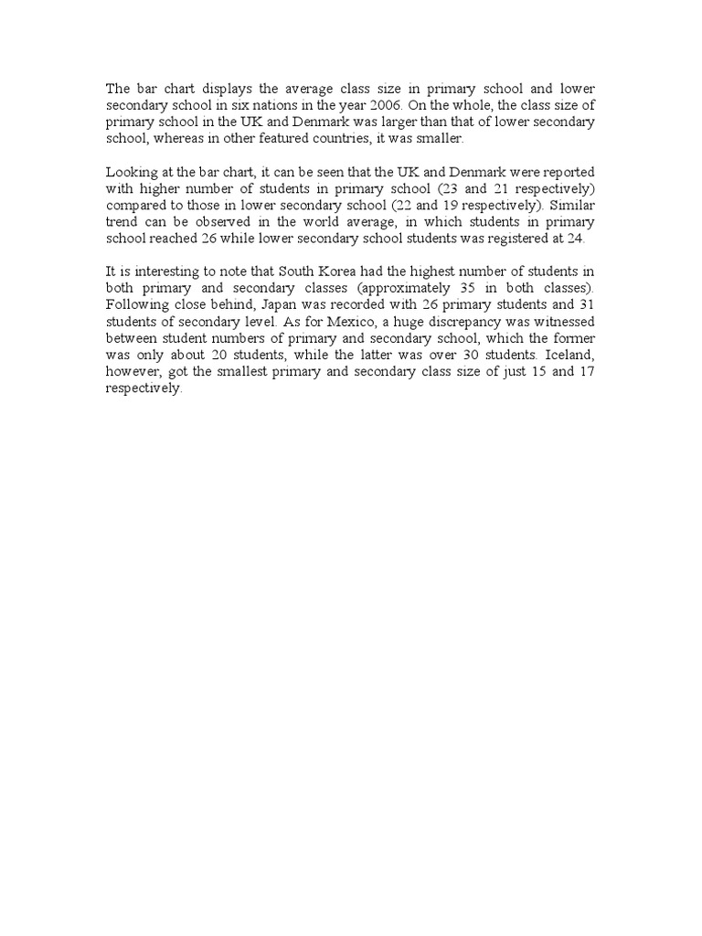 IELTS Writing Task 2 | PDF | Orange (Fruit) | Middle Schools