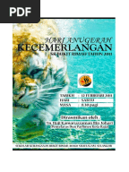 Buku Program majlis anugerah cemerlang