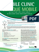 Mobile Clinic Fact Sheet