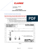 Clarke JX6H Engine Fuel Priming Procedure