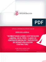 Contratación Laboral en El Perú - Clases de Contratos