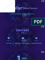 Data Center Workshop Slides - Zte