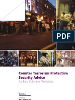 Counter Terrorism Protective Security BarsandClubs