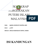 Buku Skrap Pergerakan Puteri Islam Qaisara 2020