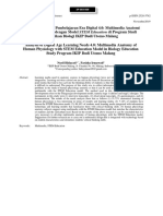 (Diisi Panitia) : Proceeding Biology Education Conference Volume 16, Nomor1 Halaman110-117. p-ISSN:2528-5742 November2019