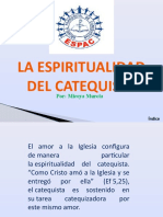 Espiritualidad Del Catequista