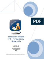 FD - Manual Formacion y Desarrollo