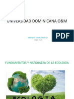 Fundamentos y Naturaleza de La Ecologia Final