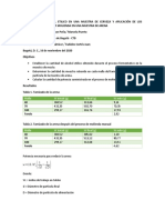 Obtención de Alcohol Etilico y Tamizado de Arena