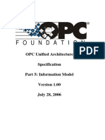 OPC Unified Architecture Specification Part 5 - Information Model Version 1.00