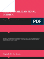 Responsabilidad Penal Medica