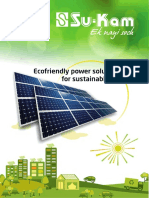 Solar Panels Catalogue 