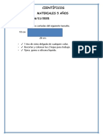 5 Años - Materiales PDF