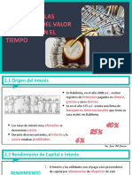 II. Valor Del Dinero en El Tiempo PDF