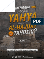 Mengapa Asy-Syaikh Yahya Bin Ali Al-Hajury Di Tahdzir - PDF