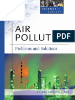 Air Pollution Problems and Solutions
