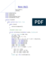 Base Ball: Using Using Using Using Using Using Using Using Using Namespace Public Partial Class Public