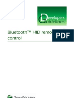 Developers Guidelines - Bluetooth Hid Remote Control 8689