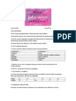 Tarea #53 Matemática