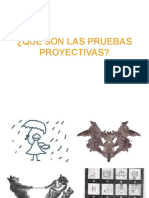 Clase 1 - Clasificación de Las Pruebas Proyectivas