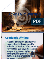 Academic Writing