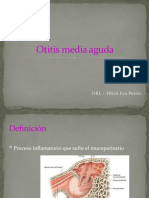 Otitis Media Aguda