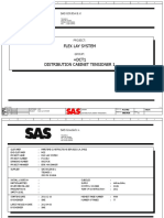 Distribution Cabinet Tensioner 1 Technical Documentation
