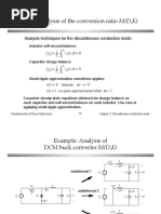 2.3.2 Analysis of The Conversion Ratio M (D, K) PDF