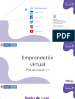 Emprendeton Preaceleración Virtual Presentación PDF