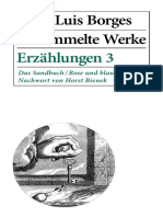 Gesammelte Werke - Erzählungen 3 by Borges, Jorge Luis PDF