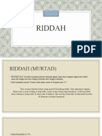 RIDDAH