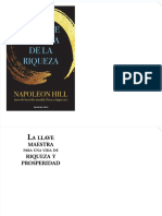 Napoleon Hill - La Llave Maestra de La Riqueza PDF