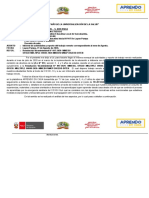 INFORME - INICIAL 3, 4 y 5 años-AGOSTO